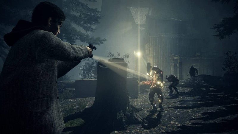 Alan Wake Remastered (PS4) 5060760884949