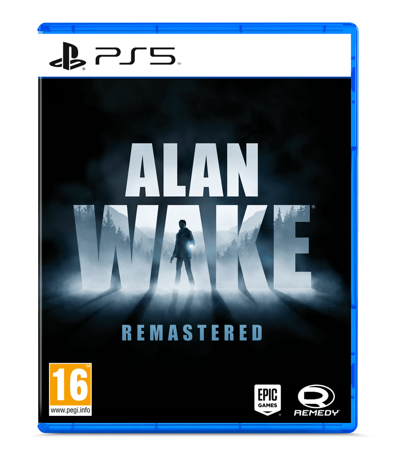 Alan Wake Remastered (PS5) 5060760885038