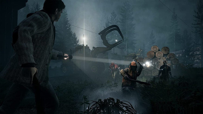 Alan Wake Remastered (PS5) 5060760885038