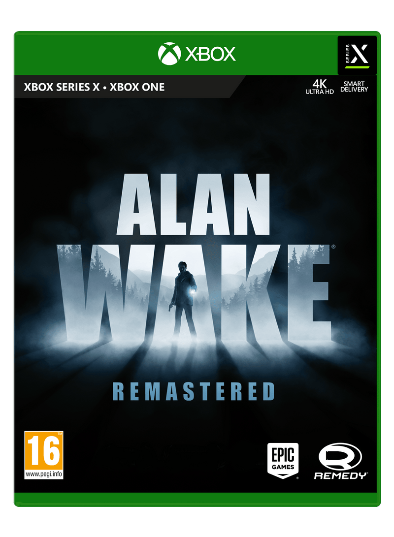 Alan Wake Remastered (Xbox One & Xbox Series X) 5060760885120