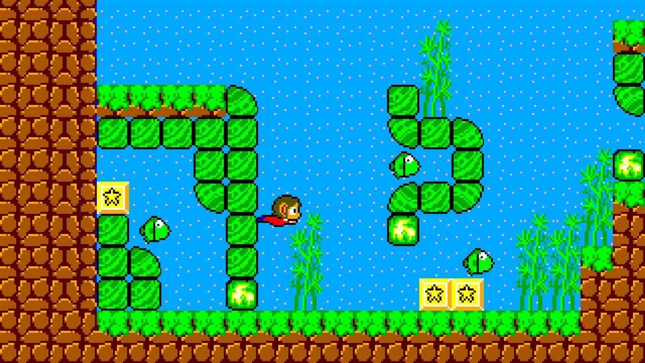 Alex Kidd in Miracle World DX (Nintendo Switch) 5060264375479