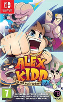 Alex Kidd in Miracle World DX (Nintendo Switch) 5060264375479