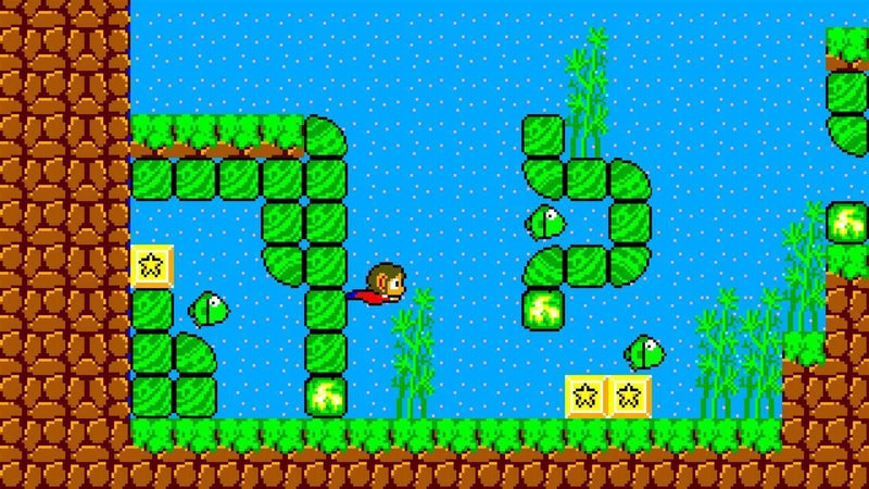 Alex Kidd in Miracle World DX (PS4) 5060264375417