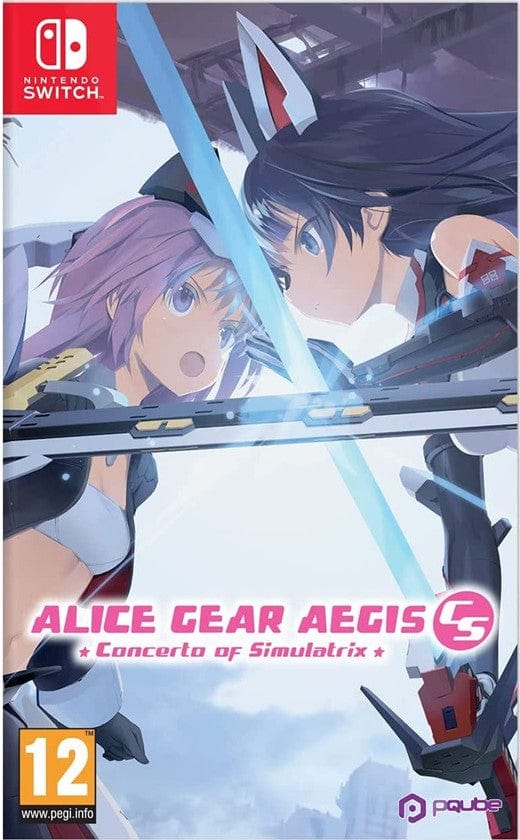 Alice Gear Aegis Cs: Concerto Of Simulatrix (Nintendo Switch) 5060690796558