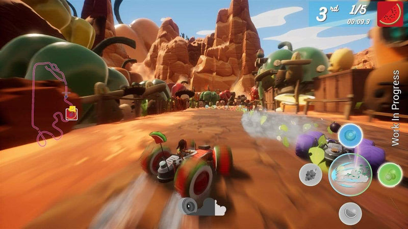 All-Star Fruit Racing (PS4) 5060201658900