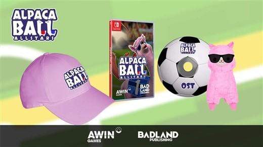 Alpaca Ball: All-Stars - Collectors Edition (Nintendo Switch) 8436566149853