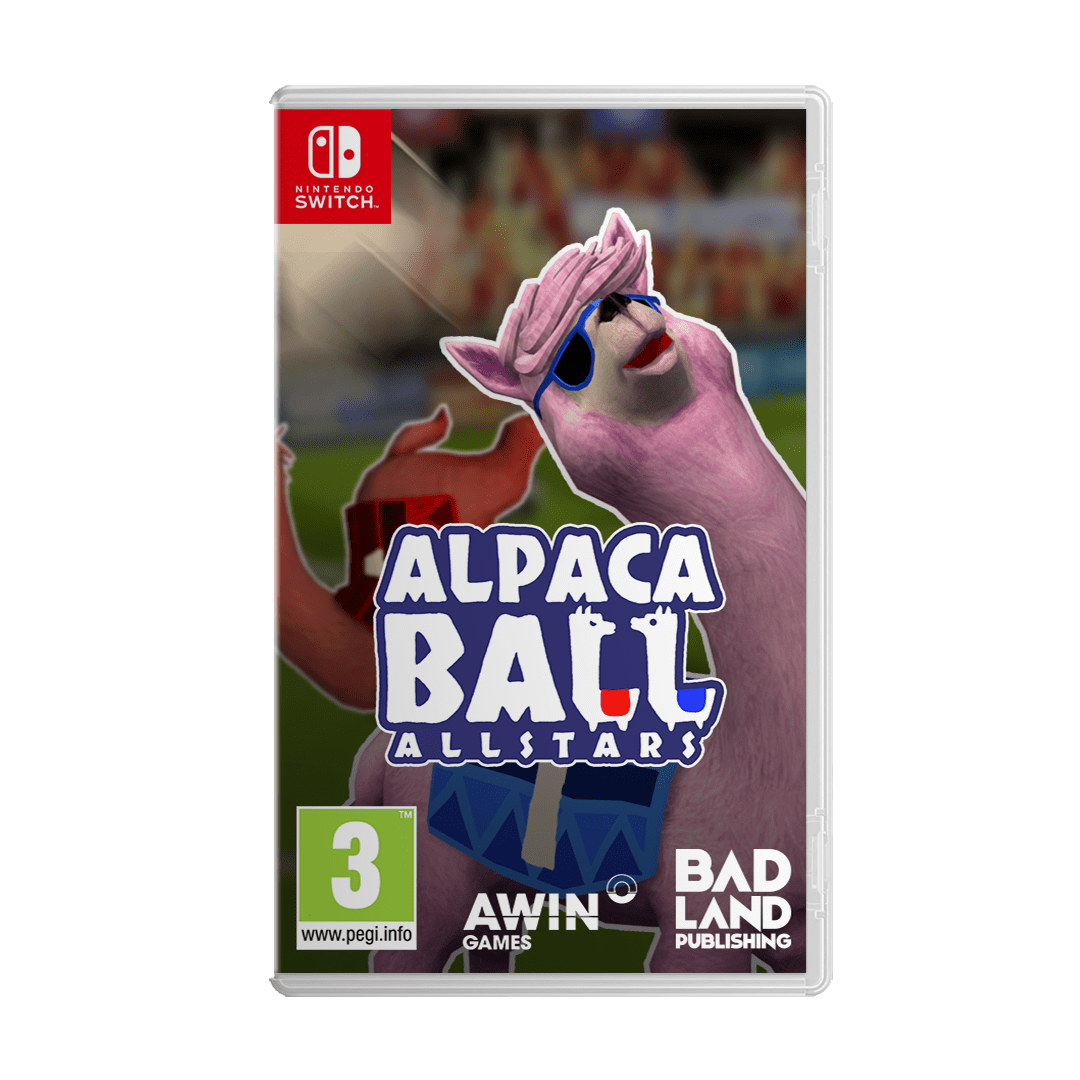 Alpaca Ball: All-Stars (Nintendo Switch) 8436566149877