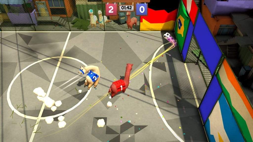 Alpaca Ball: All-Stars (Nintendo Switch) 8436566149877