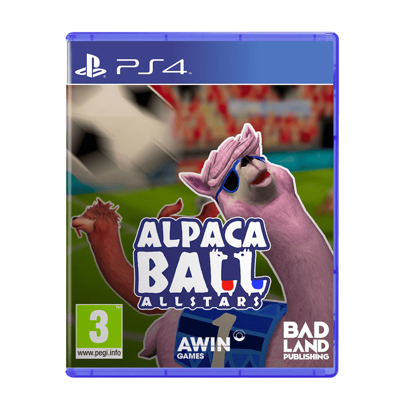 Alpaca Ball: All-Stars (PS4) 8436566149860