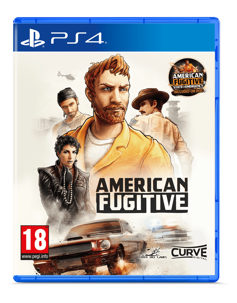 American Fugitive: State of Emergency (PS4) 5060760883034