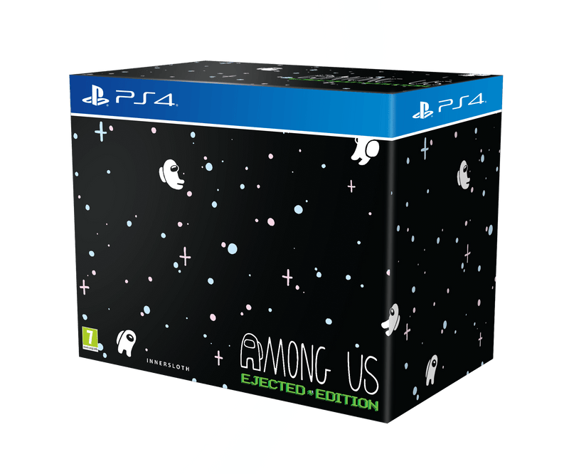 Among Us - Ejected Edition (Playstation 4) 5016488138345