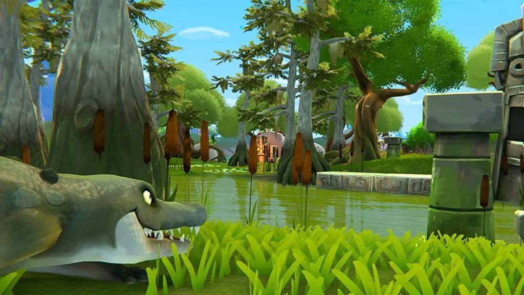 Angry Alligator (PS4) 8720254990101