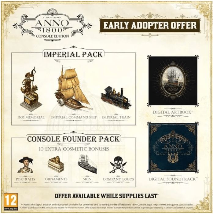 Anno 1800 - Console Edition (Xbox Series X) 337216262527