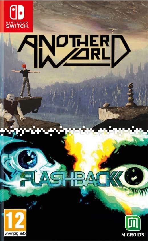 Another World / Flashback Double Pack (Nintendo Switch) 3760156484341