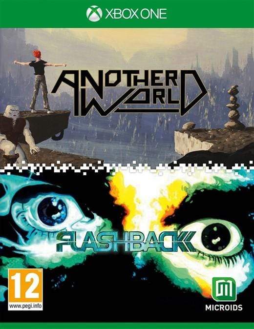 Another World / Flashback Double Pack (Xbox One) 3760156484327