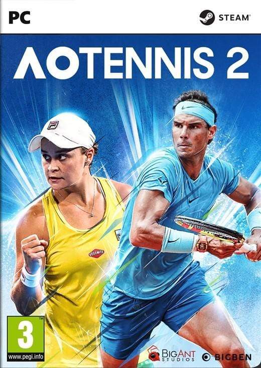 AO Tennis 2 (PC) 3499550384307