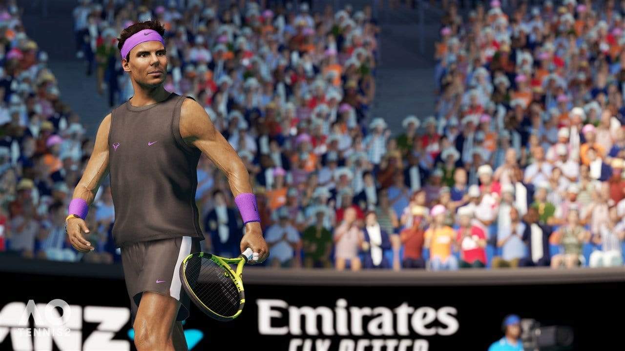 AO Tennis 2 (PC) 3499550384307