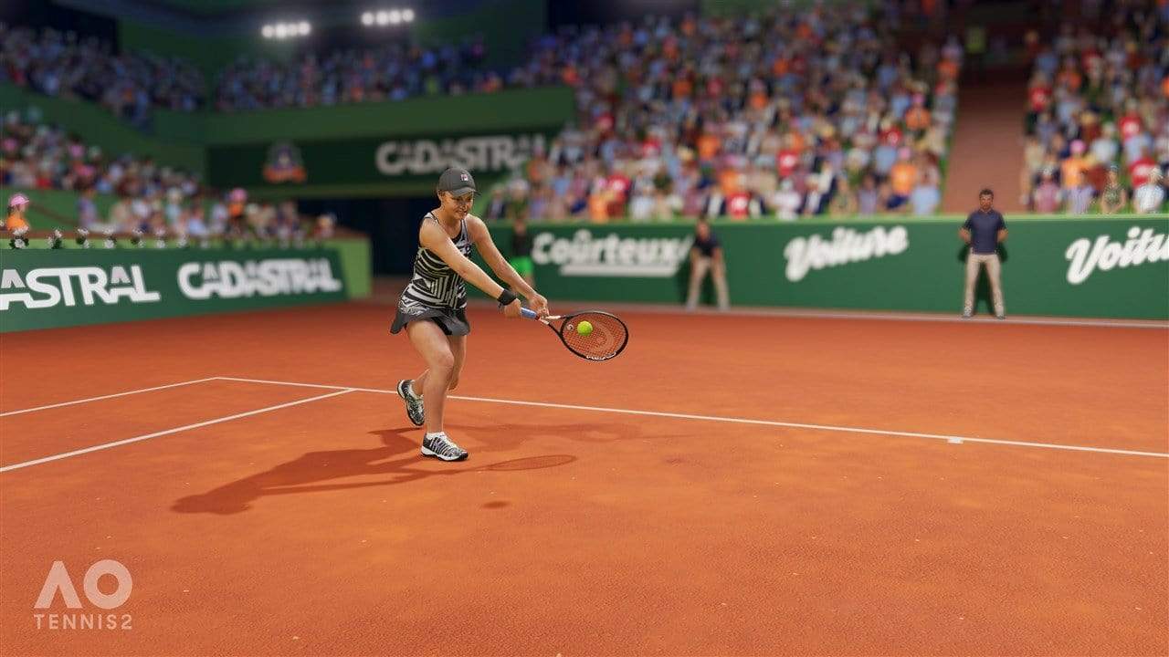 AO Tennis 2 (PS4) 3499550384123
