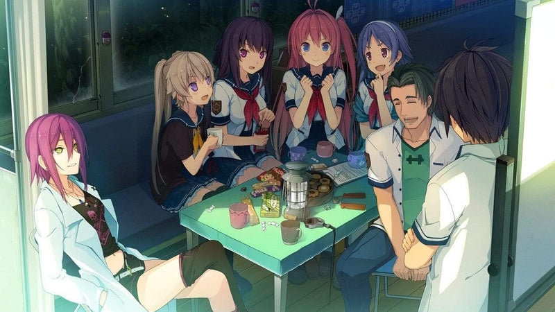Aokana - Four Rhythms Across the Blue Limited Edition (Nintendo Switch) 5060690791447