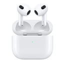 APPLE AIRPODS 3 GENERATION SLUŠALKE - BELE BARVE 194252818527