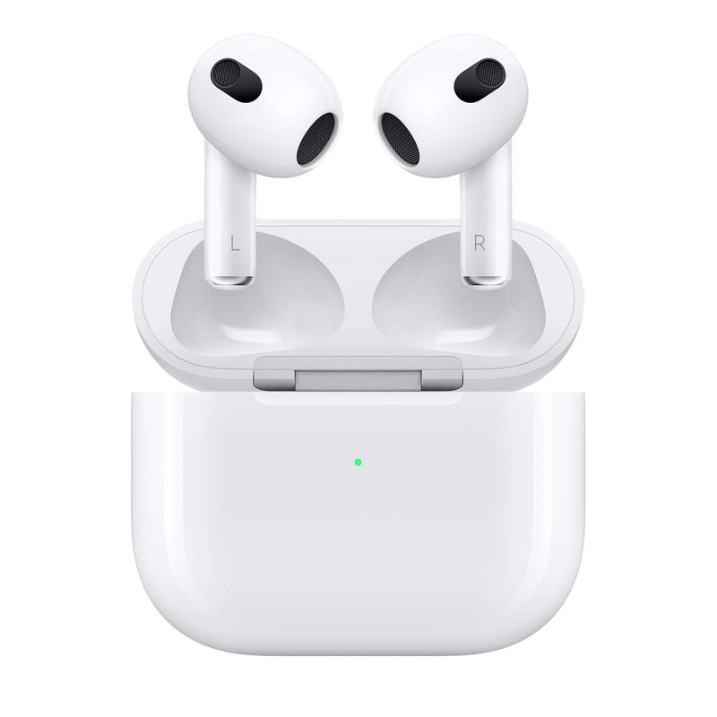 APPLE AIRPODS 3 GENERATION SLUŠALKE - BELE BARVE 194252818527