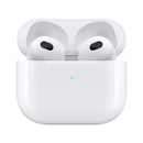 APPLE AIRPODS 3 GENERATION SLUŠALKE - BELE BARVE 194252818527