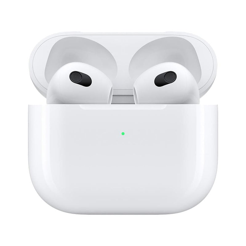 APPLE AIRPODS 3 GENERATION SLUŠALKE - BELE BARVE 194252818527