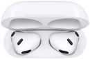 APPLE AIRPODS 3 GENERATION SLUŠALKE - BELE BARVE 194252818527