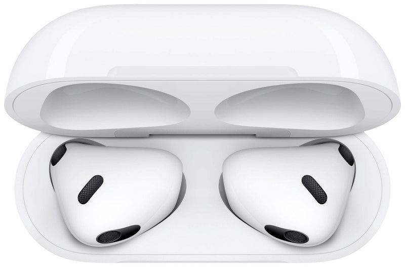 APPLE AIRPODS 3 GENERATION SLUŠALKE - BELE BARVE 194252818527