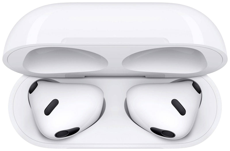 APPLE AIRPODS 3 GENERATION SLUŠALKE - BELE BARVE 194252818527