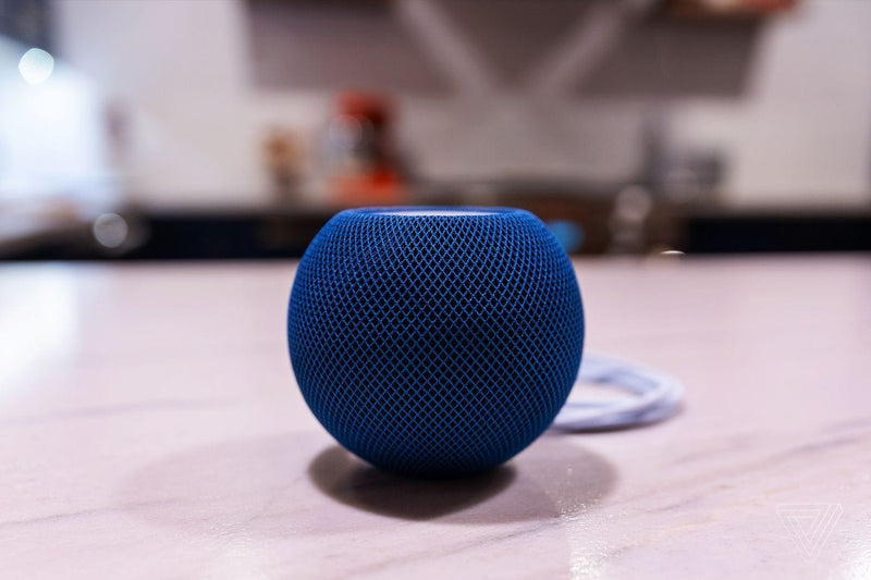 APPLE HomePod mini brezžični zvočnik modre barve 194252271742