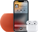 APPLE HomePod mini brezžični zvočnik oranžne barve 194252271865