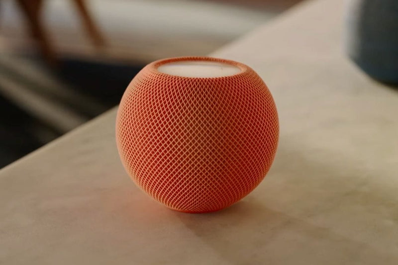 APPLE HomePod mini brezžični zvočnik oranžne barve 194252271865
