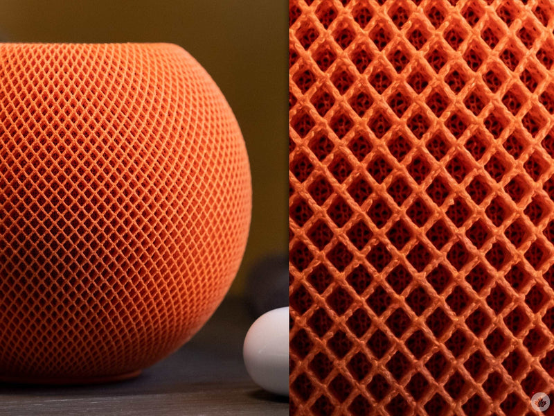 APPLE HomePod mini brezžični zvočnik oranžne barve 194252271865