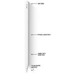 APPLE PENCIL 2nd GENERATION PISALO ZA IPAD PRO – BELE BARVE 190198893277