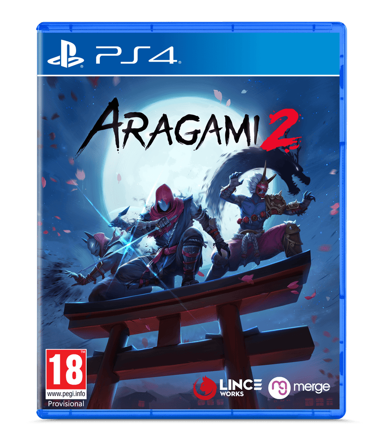 Aragami 2 (PS4) 5060264376292