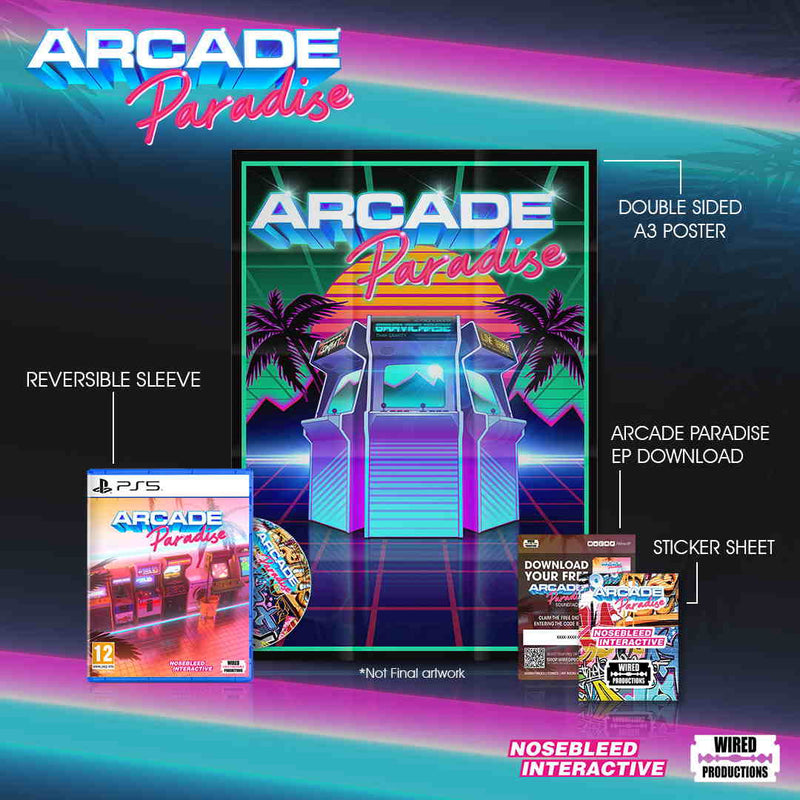 Arcade Paradise (Nintendo Switch) 5060188673026