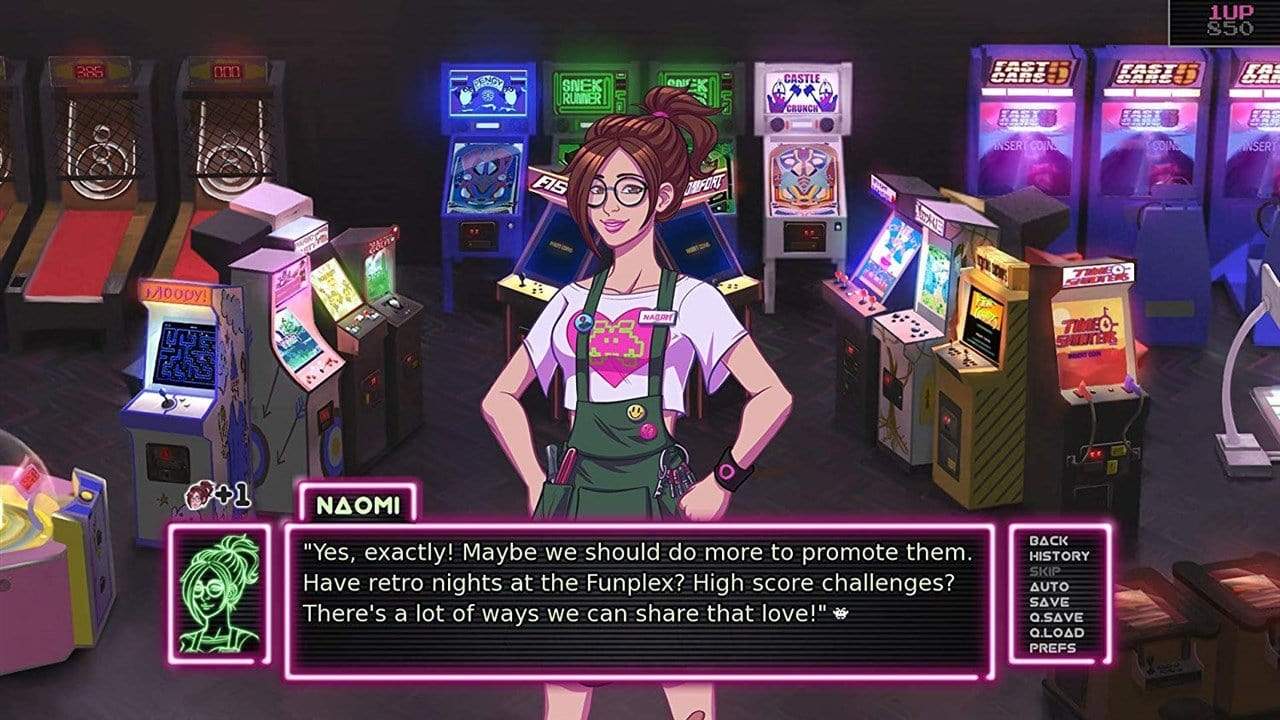 Arcade Spirits (Nintendo Switch) 5060690790297