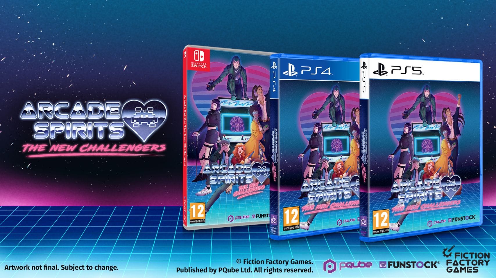 Arcade Spirits: The New Challengers (Nintendo Switch) 5060690795889