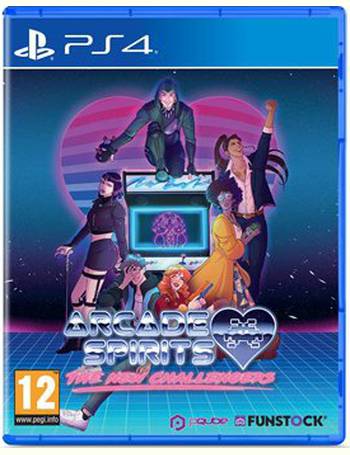Arcade Spirits: The New Challengers (Playstation 4) 5060690795896
