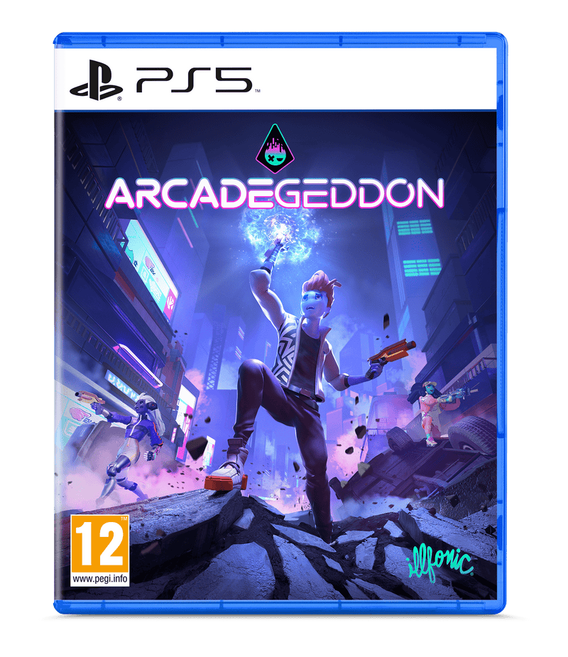 Arcadeggedon (Playstation 5) 5060760887896