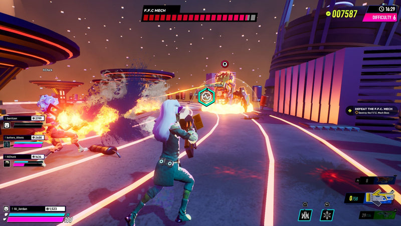 Arcadeggedon (Playstation 5) 5060760887896