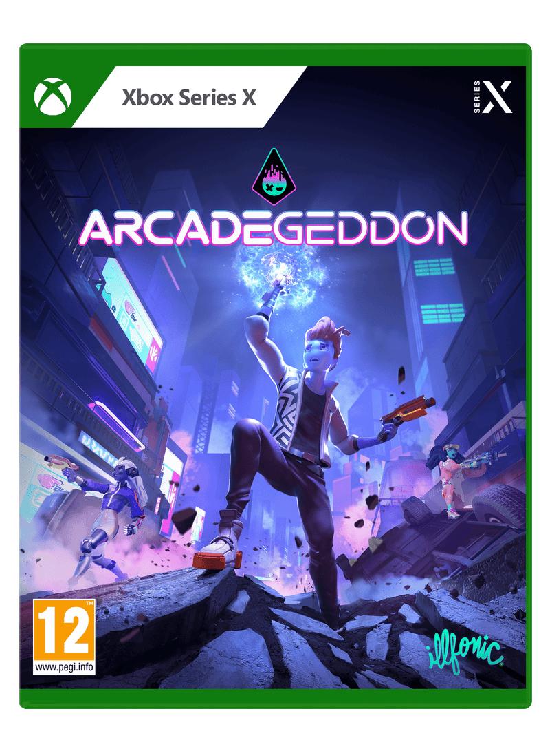 Arcadeggedon (Xbox Series X & Xbox One) 5060760887940