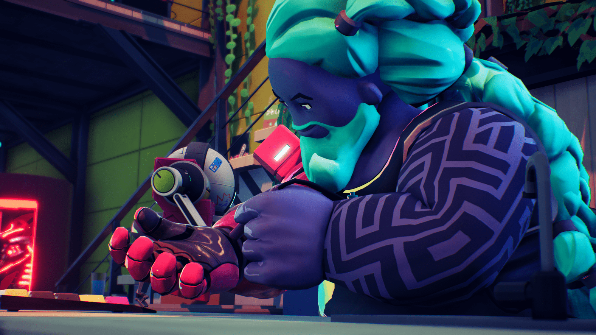 Arcadeggedon (Xbox Series X & Xbox One) 5060760887940