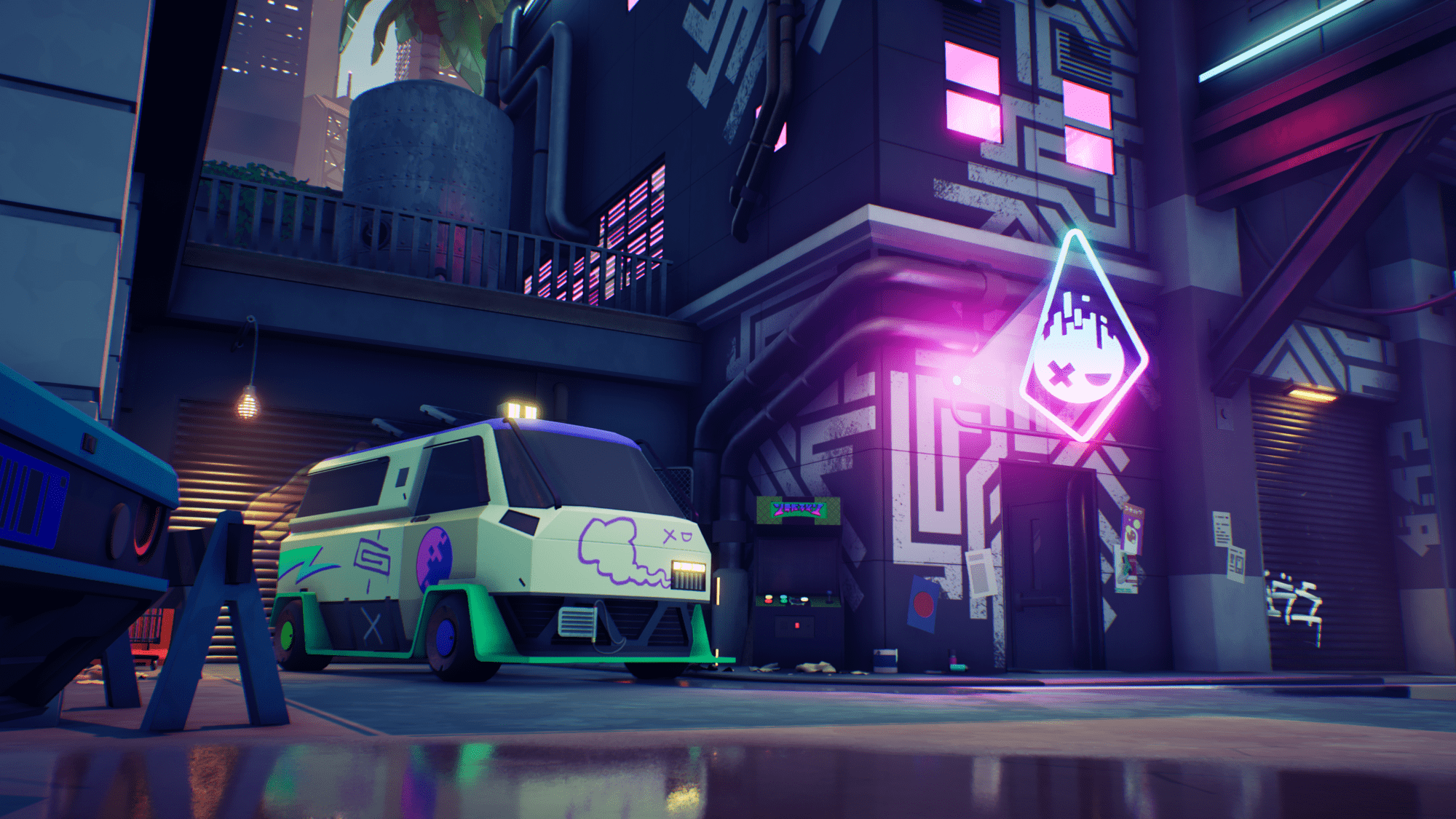 Arcadeggedon (Xbox Series X & Xbox One) 5060760887940