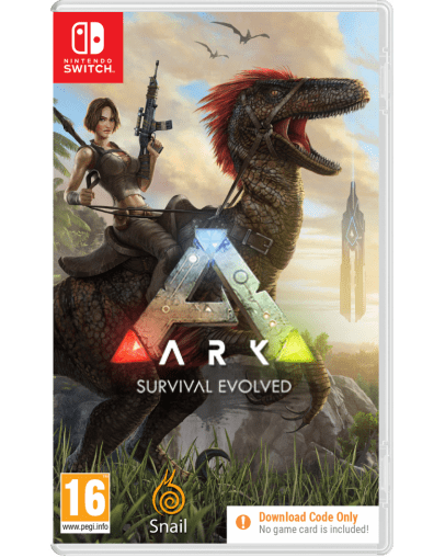 ARK: SURVIVAL EVOLVED (CIAB) (Nintendo Switch) 884095198428