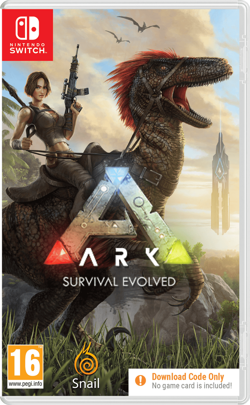 ARK: Survival Evolved (Nintendo Switch) 0884095198428