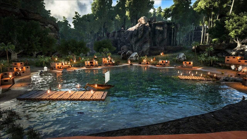 ARK: Survival Evolved (PC) 0884095178352