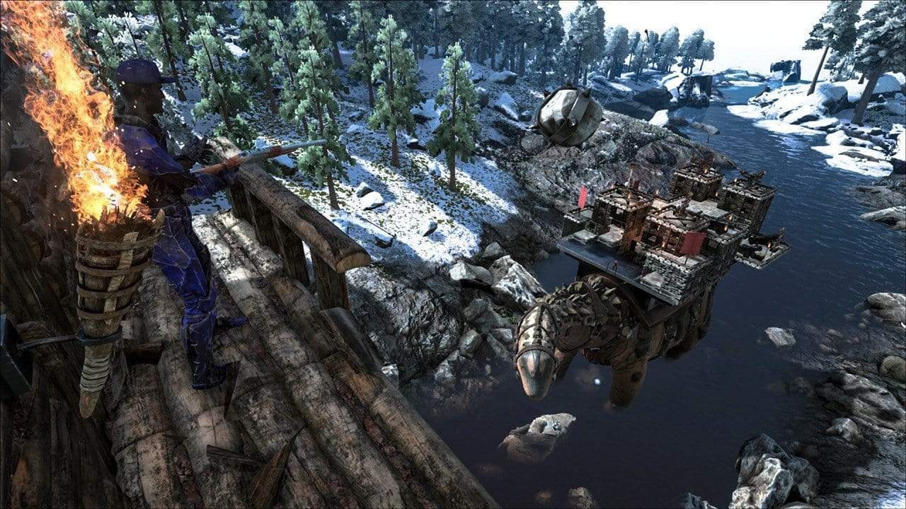 ARK: Survival Evolved (Xone) 0884095178208