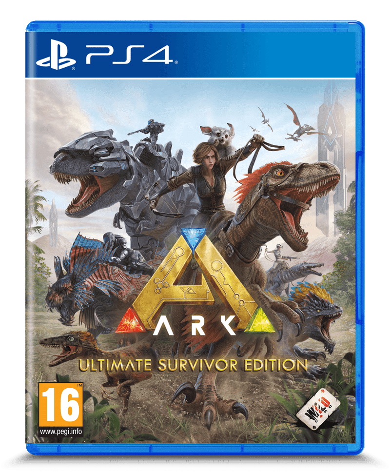 ARK: Ultimate Survivor Edition (PS4) 0884095202255